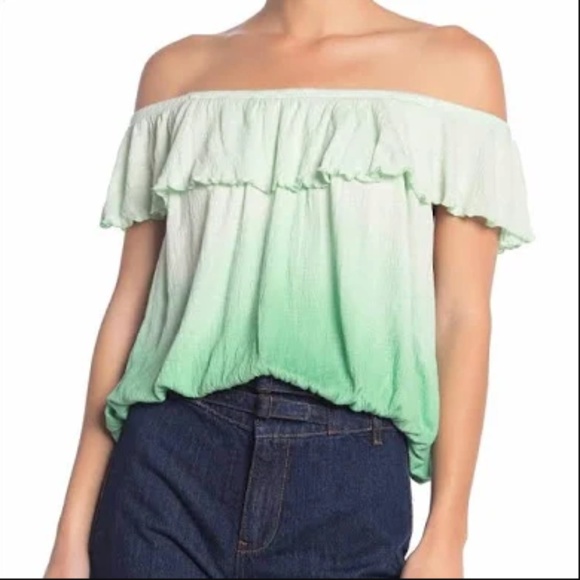 Free People Tops - free people | cora lee tee green